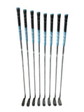 Ping G15 Black Dot Iron Set 5-PW, UW, SW AWT Regular Flex Shafts GP MCC +4 Grips