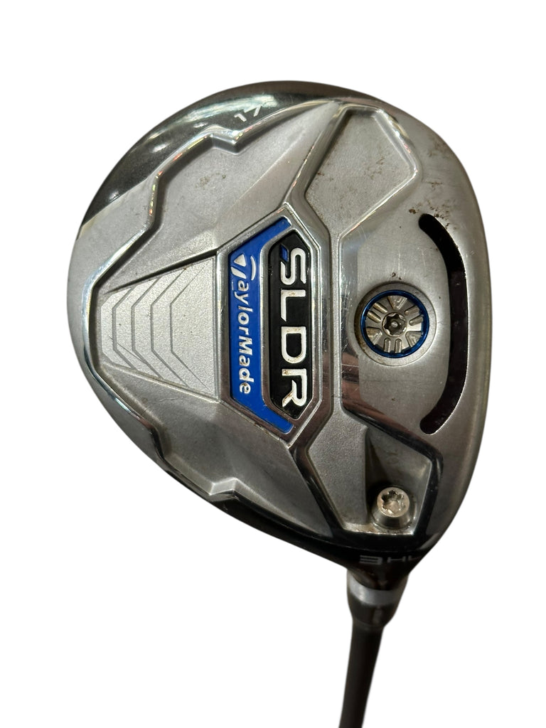 TaylorMade SLDR 17° 3HL Wood Motore 83g Stiff Flex Shaft GP Wrap Grip
