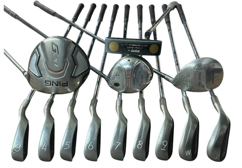 Ping Callaway MRH Complete Golf Club Set Stiff Flex SET-043026T08