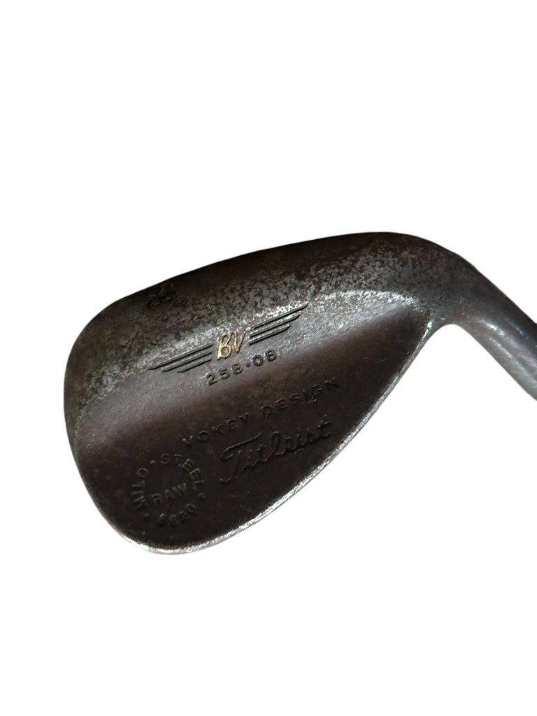 Titleist BV258•08 Oil Can 8620 LW DG S300 S Flex Shaft GP Velvet Cord Grip