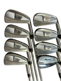 Mizuno T-Zoid True Iron Set 3-PW Tri-Golf S Flex Shafts Perma Wrap Grips