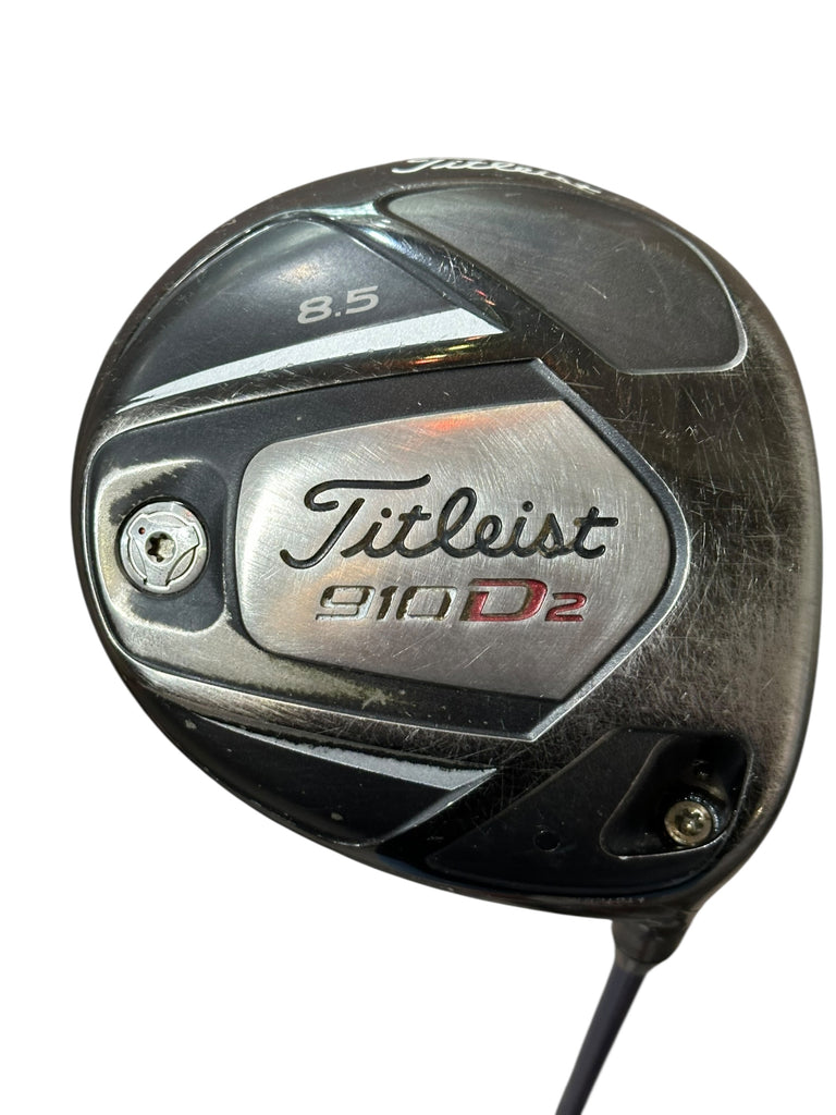 Titleist 910D2 8.5° Driver Project X 7C3 73g 6.0 S Flex Shaft GP M580 Grip