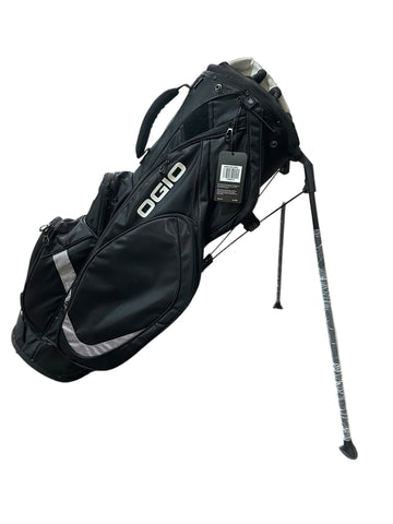 Ogio Vision Stand Bag 8-Way Divider 6 Pockets Harness Handle Hood