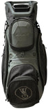 Sun Mountain C-130 Cart Bag 14-Way Divider 10 Pockets Strap Handle Grey