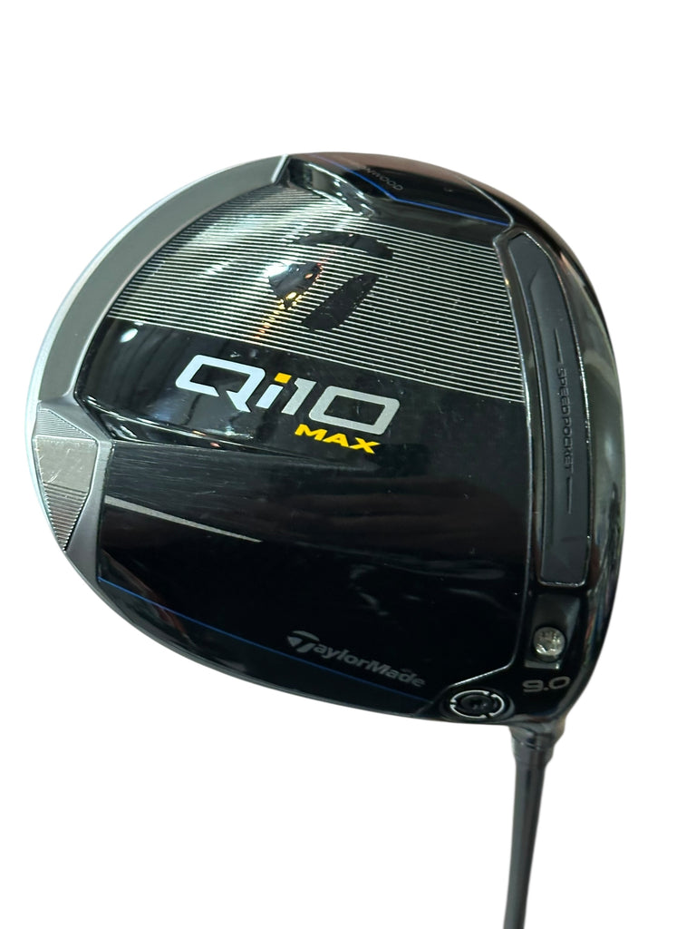 TaylorMade Qi10 Max 9° Driver Ventus TR5 Regular Flex Shaft GP CPX Grip