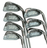 Ping Zing 2 Black Dot Iron Set 4-PW Ping JZ Regular Flex Shafts Whatnot