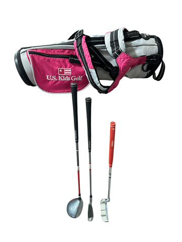USKG/39 Golf Set 39" Tall Kids Driver/7 Iron/Putter SET-100925T07
