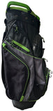 Bag Boy Cart Bag 15-Way Divider 8 Pockets Shoulder Strap Carry Handle