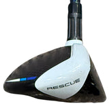 TaylorMade Sim2 Max 25° 5 Hybrid Ventus 6 R Flex Shaft Lamkin Crossline Grip