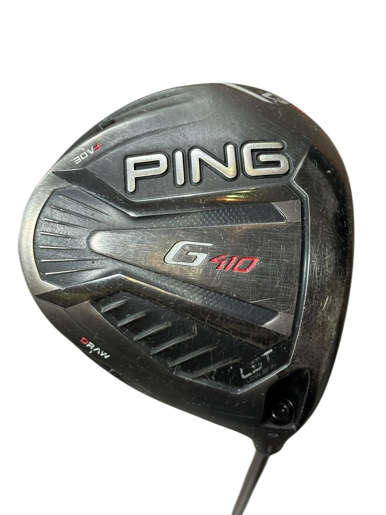 Ping G410 LST 9° Driver Xtorsion Mamba CB 60g S Flex Shaft Crossline Grip
