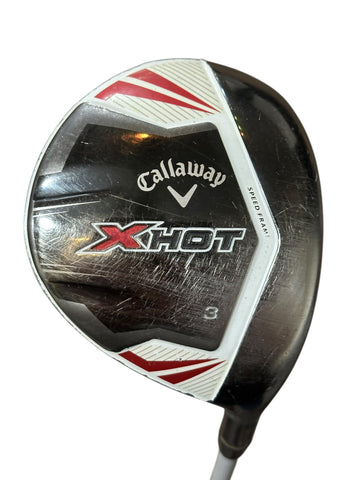 Callaway X Hot 3 Wood Project X PX Regular Flex Shaft Callaway Grip