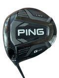 Ping LH G425 LST 109.5° Driver Alta CB 50g S Flex Shaft Golf Pride Tour Velvet Grip