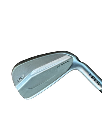 Ping i59 Black Dot 7 Iron Dynamic Gold X100 X Flex Shaft GP Tour Velvet Grip