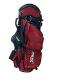Titleist Stand Bag 6-Way Divider 8 Pockets Shoulder Harness Carry Handle