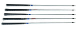 KBS C-Taper Iron Shafts Stiff Flex 6-PW Standard Length GP Tour Wrap Grips