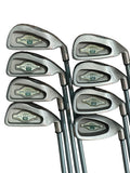 Callaway Big Bertha Irons 4-SW Ladies Gems Women's Flex Shaft