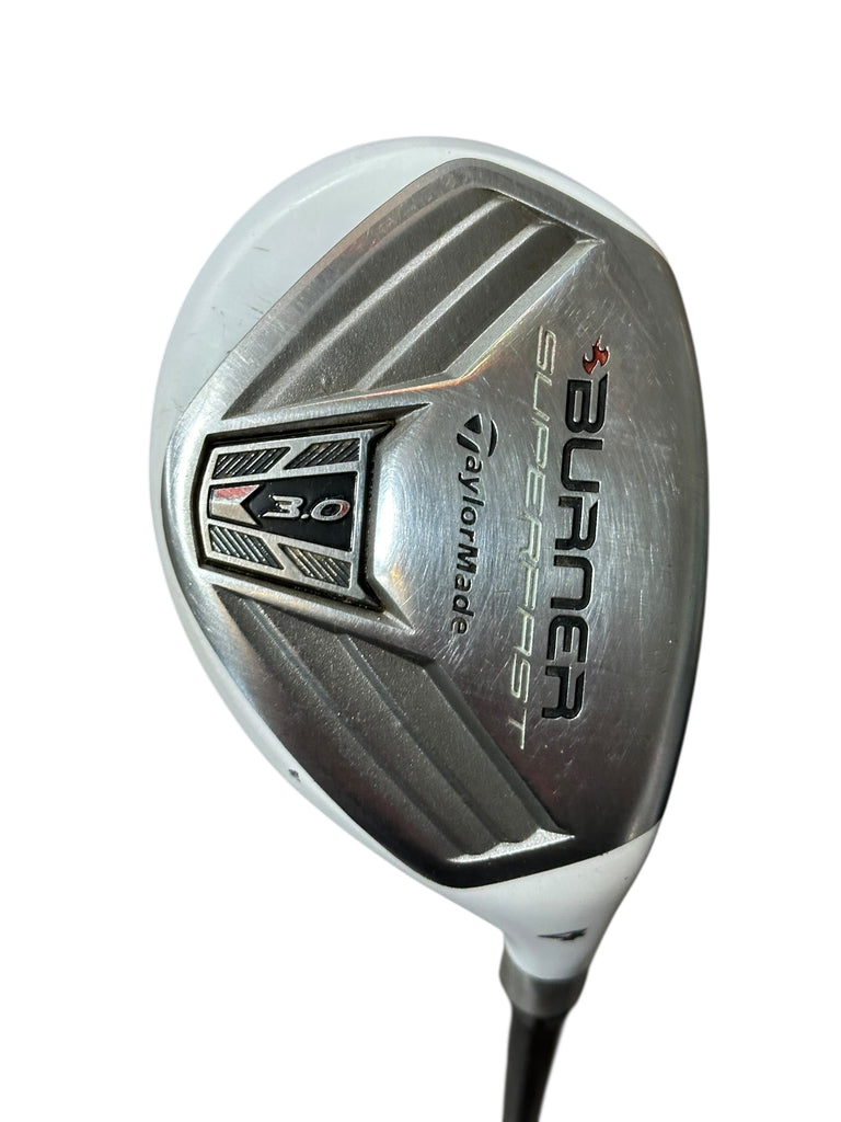 TaylorMade Burner Superfast 3.0 4 Hybrid REAX 60g R Flex Shaft TM Grip