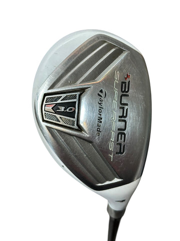 TaylorMade Burner Superfast 3.0 4 Hybrid REAX 60g R Flex Shaft TM Grip