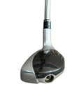 TaylorMade LH Rescue Dual 19° 3 Hybrid TM Hybrid 65 R Flex Shaft Crossline Grip