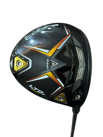 Cobra LTDX Max 10.5° Driver Helium 5F3 Regular Flex Shaft Champkey Grip