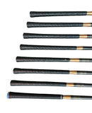 TaylorMade Burner Oversize Iron Set 3-PW 80 Plus R Flex Shafts Bubble Grips