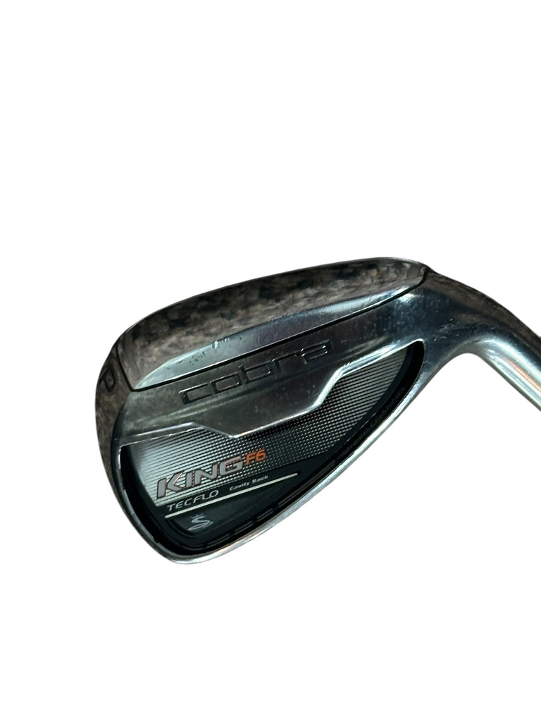 Cobra King F6 46° Pitching Wedge King F6 Wedge Flex Shaft Lamkin REL Grip