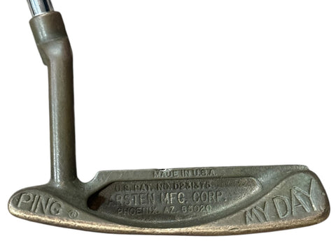 Ping My Day 36" Putter Karsten Steel Shaft Super Stroke Tour 3.0 Grip