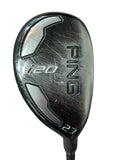 Ping i20 23° 4 Hybrid TFC 707 Extra Stiff Flex Shaft Super Stroke REVL Grip