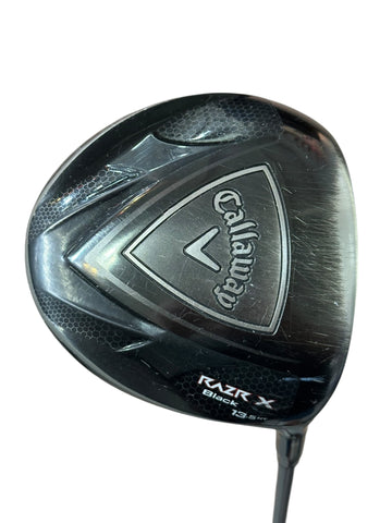 Callaway RAZR X Black 13.5° Driver Motore F8 Women's Flex Shaft Callaway Grip