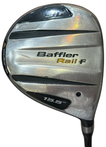 Cobra Baffler Rail F 15.5° 3 Wood Motore 60g Regular Flex Shaft Golf Pride Tour Velvet Grip