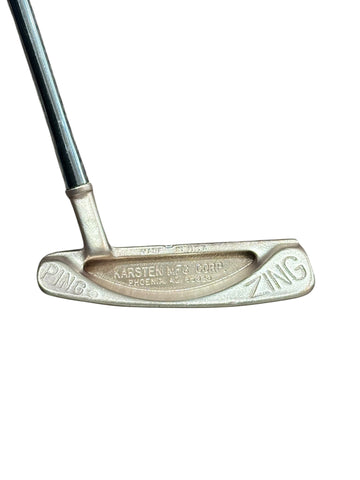 Ping Zing 35.5" Putter Ping Karsten Steel Shaft Grip One Grip
