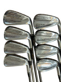 TaylorMade P790 Iron Set 4-AW Recoil F3 R Flex Shafts GP CP2 Wrap Grips