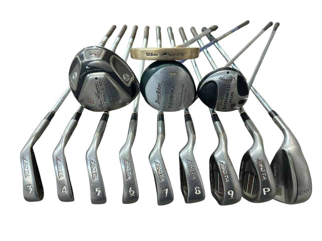 Hogan Callaway MLH Complete Golf Club Set Regular Flex SET-072925T02