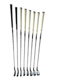 TaylorMade LH Burner 2.0 Iron Set 4-AW Burner 2.0 85g S Flex Shafts Lamkin Grips