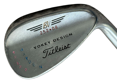 Titleist BV252•08 Gap Wedge DG S300 Stiff Flex Shaft Champkey Grip