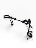 Cadie GT Cruiser A-43s 3 Wheel Collapsable Push/Pull Cart Drink Holder Ball Holders Scorecard Clip