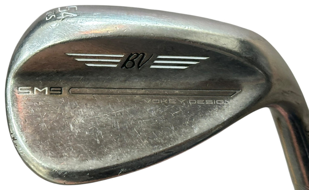 Titleist SM9 54•10S Sand Wedge SM9 Wedge Flex Shaft GP Tour Velvet Grip