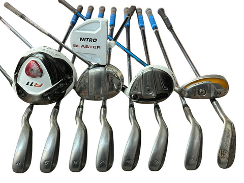 TaylorMade Adams MRH Complete Golf Club Set Stiff Flex SET-052126T05