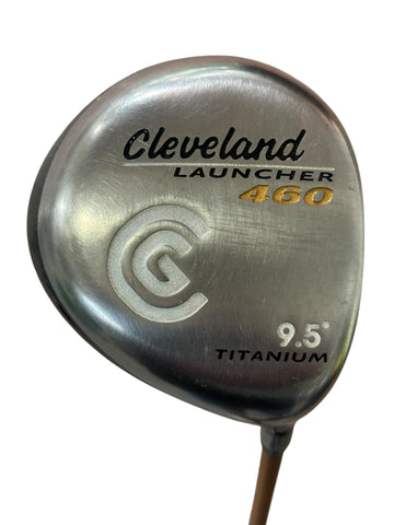 Cleveland Launcher 9.5° Driver Launcher Gold X Flex Shaft Cleveland Grip