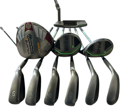 Ping Prodi G Varsity Golf Club Set Teen Flex SET-041625T04