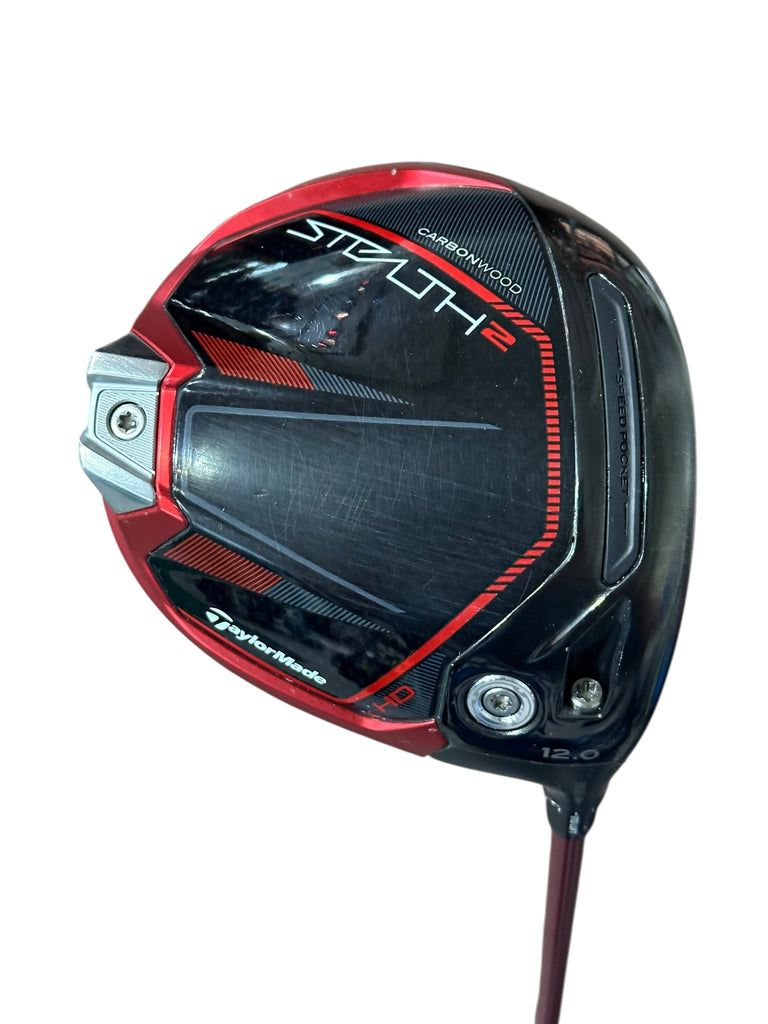 TaylorMade Stealth 2 HD 12° Driver Speeder NX 50g R Flex Shaft Golf Pride Z Grip