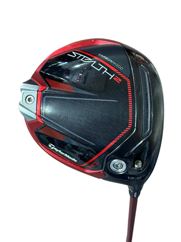 TaylorMade Stealth 2 HD 12° Driver Speeder NX 50g R Flex Shaft Golf Pride Z Grip