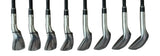 TaylorMade Stealth 2 HD Irons 5-SW Ventus 5 Sr Flex Shafts Crossline Grips