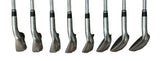 TaylorMade Burner Plus Iron Set 4-AW +1/2" Burner 85 Uniflex Shafts TM Grips