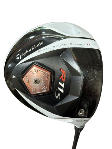 TaylorMade R11s 10.5° Driver RIP Phenom 60g Stiff Flex Shaft TaylorMade Grip