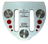 Titleist/Scotty Cameron Studio Select Kombi 35" Putter Circle H Steel Shaft MINT