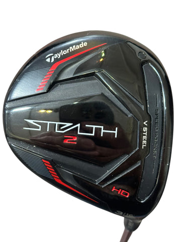 TaylorMade Stealth 2 HD 16° 3 Wood Speeder NX 50g Sr Flex Shaft GP Z Grip
