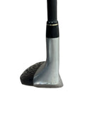 TaylorMade LH Rescue Mid 22° 4 Hybrid UG65 R Flex Shaft Lamkin REL Grip
