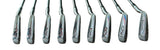 Ben Hogan Medallion Iron Set 2-E Apex 3 R Flex Shafts Hogan Grips