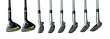 Tour Edge Bazooka 470 Iron Set 4H 5H 6-SW Bazooka Ultra Light Flex Shafts